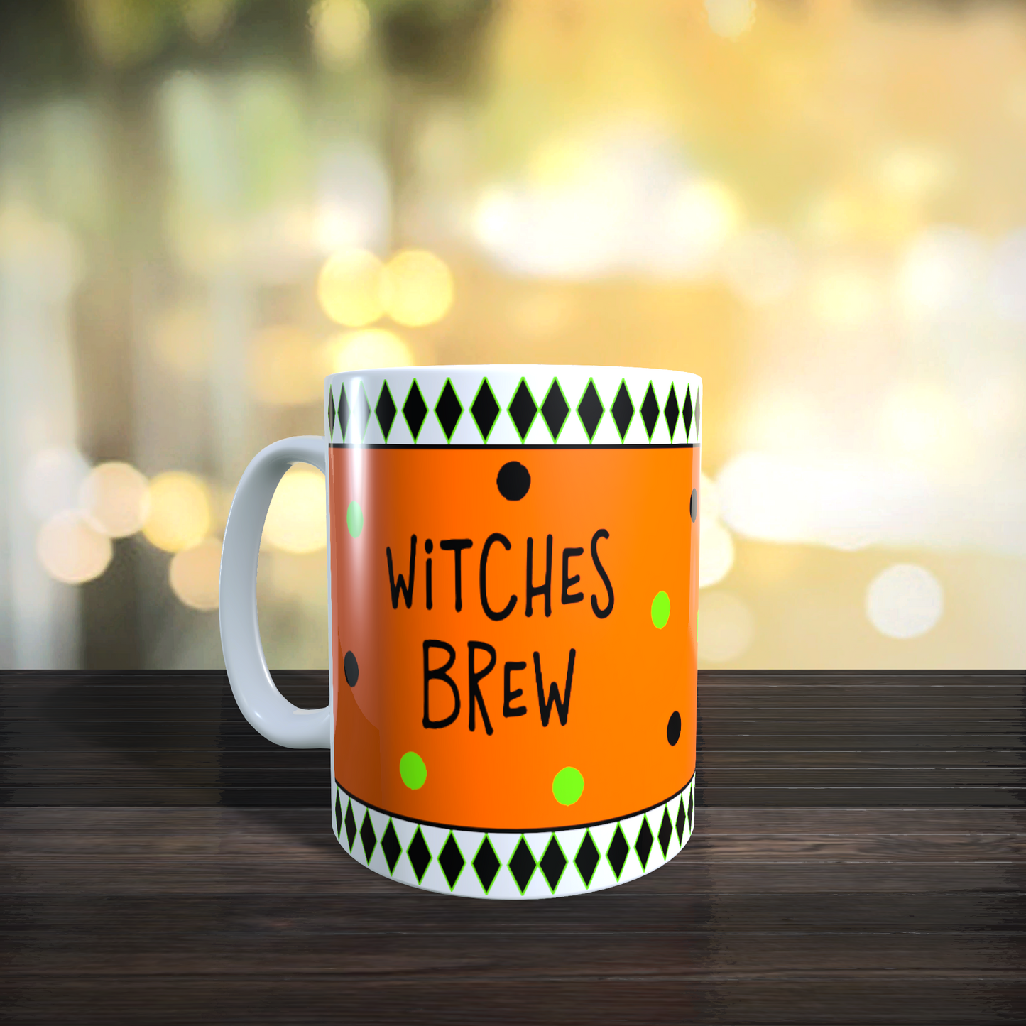 Fall/Halloween coffee mugs