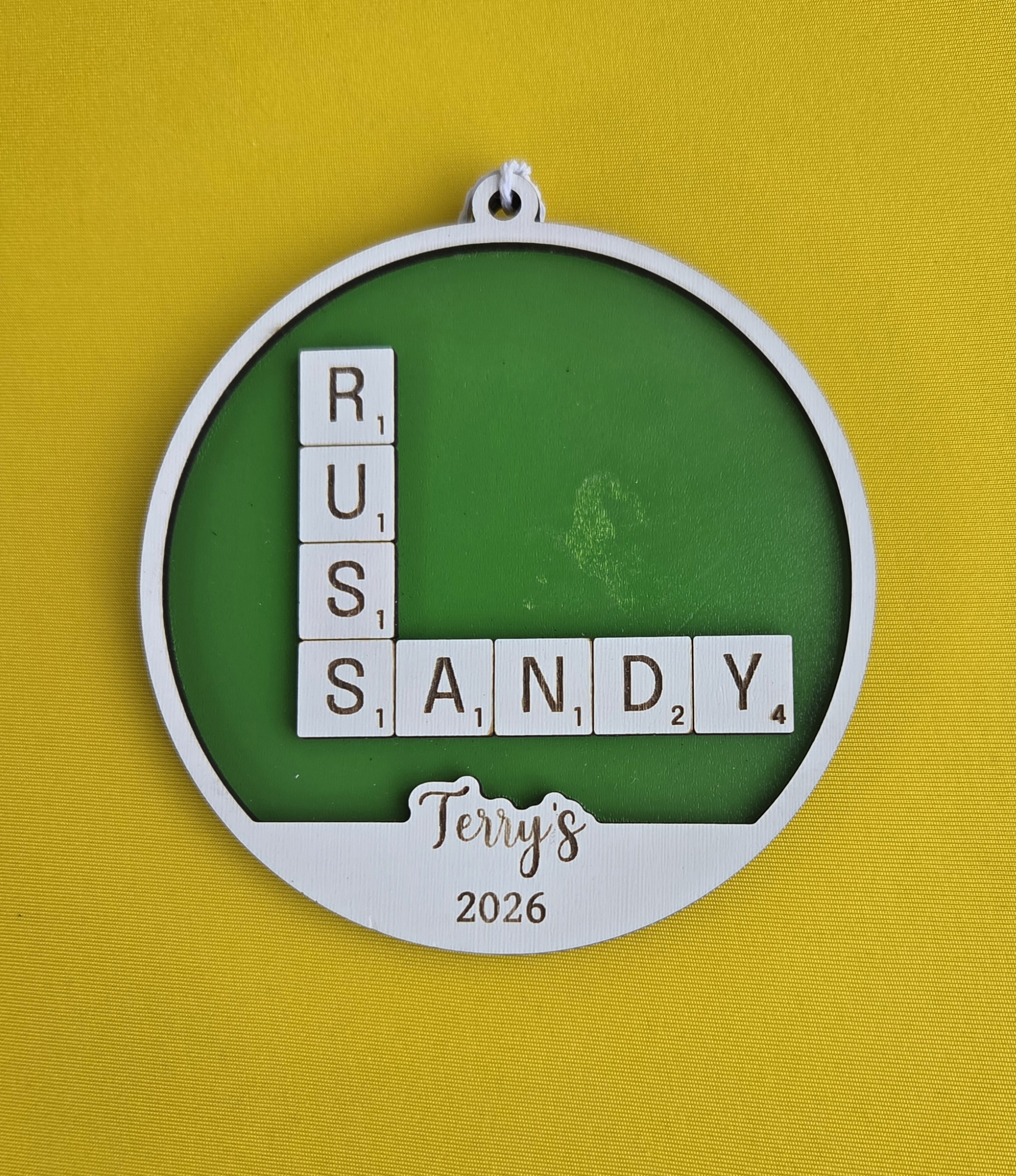 scrabble ornaments - Image 2