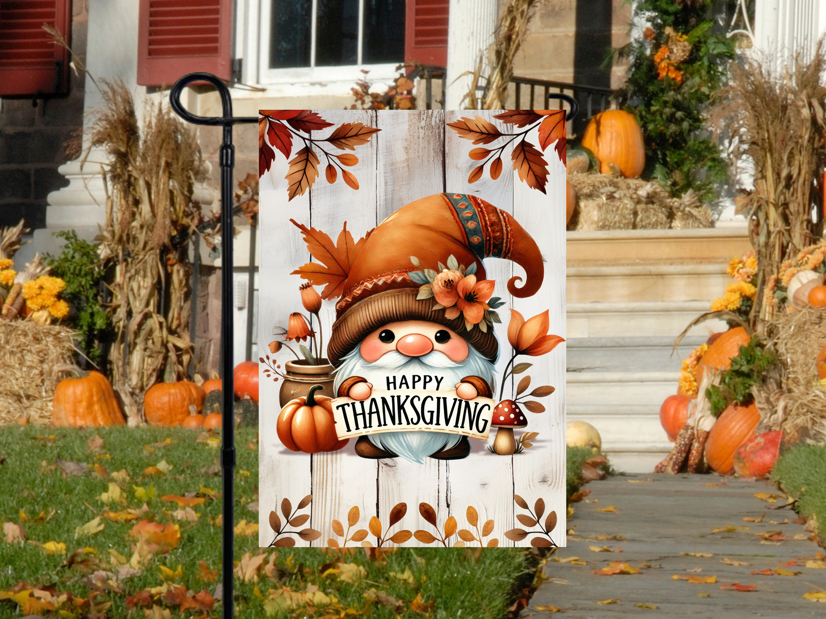 Thanksgiving Garden Flags Collection - Image 4